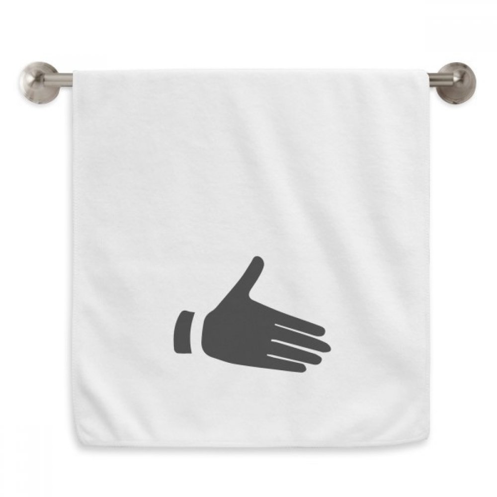 Serviettes débarbouillettes Reach Out blanches pour rituel soin et spa maison