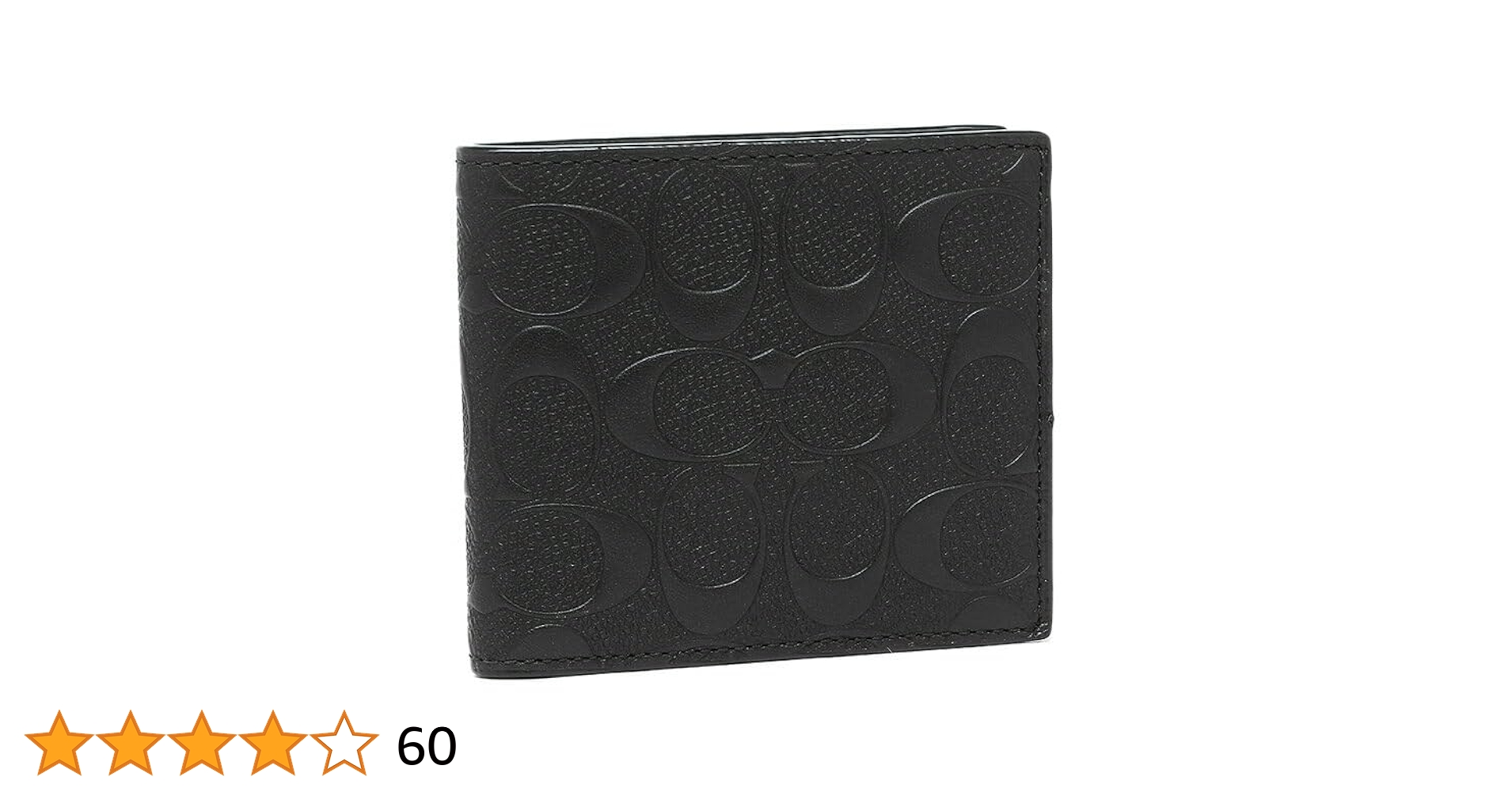 COACH 二つ折り財布 メンズ F75363【新品未使用】 楽天市場】コーチ COACH 財布 二つ折り財布 F75363 特別送料無料