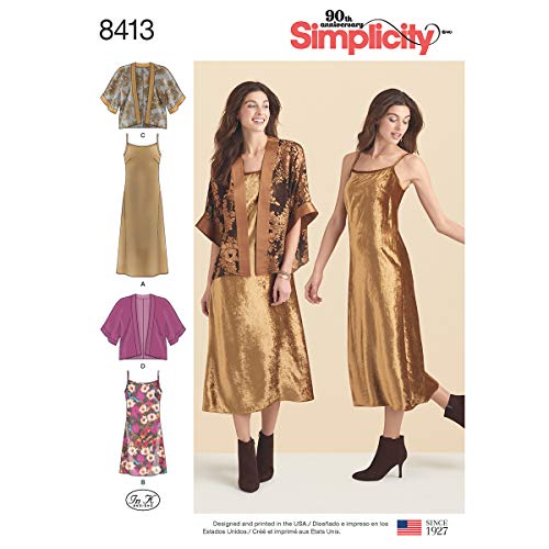 Simplicity Patterns Simplicité Robes patron haut de gamme pour ajustement parfait - 2