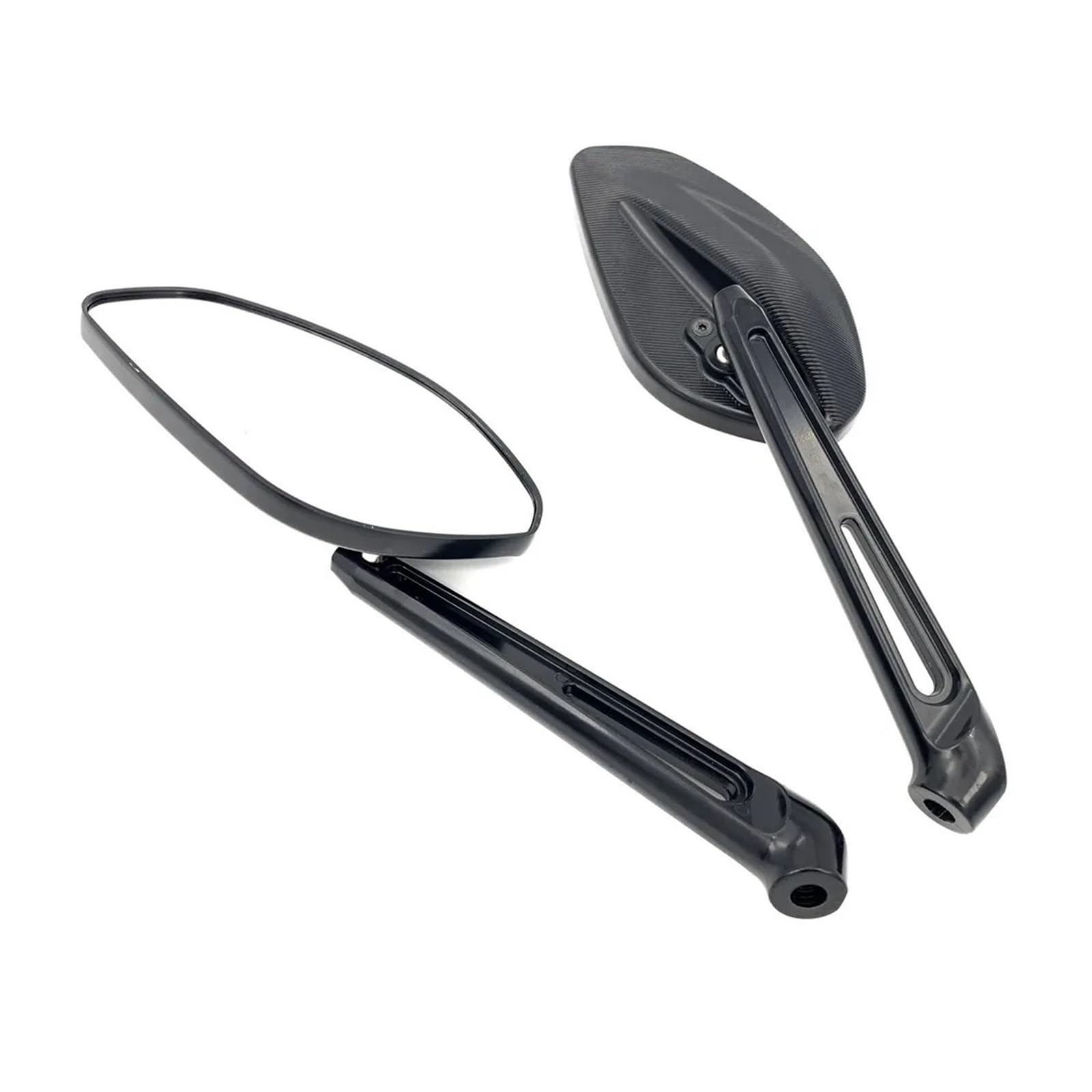 Espejo retrovisor de motocicleta compatible con Ducati Monster 695 796 para solucionar vibraciones 7