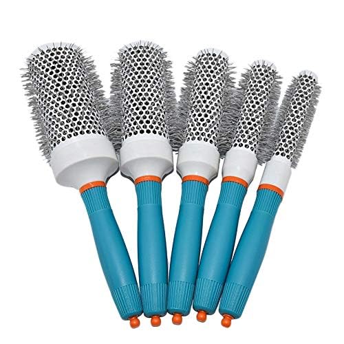 Callstick Brosse à cheveux ronde ionique en céramique - 5 tailles - 19 mm, 25 mm, 32 mm, 45 mm, 53 mm