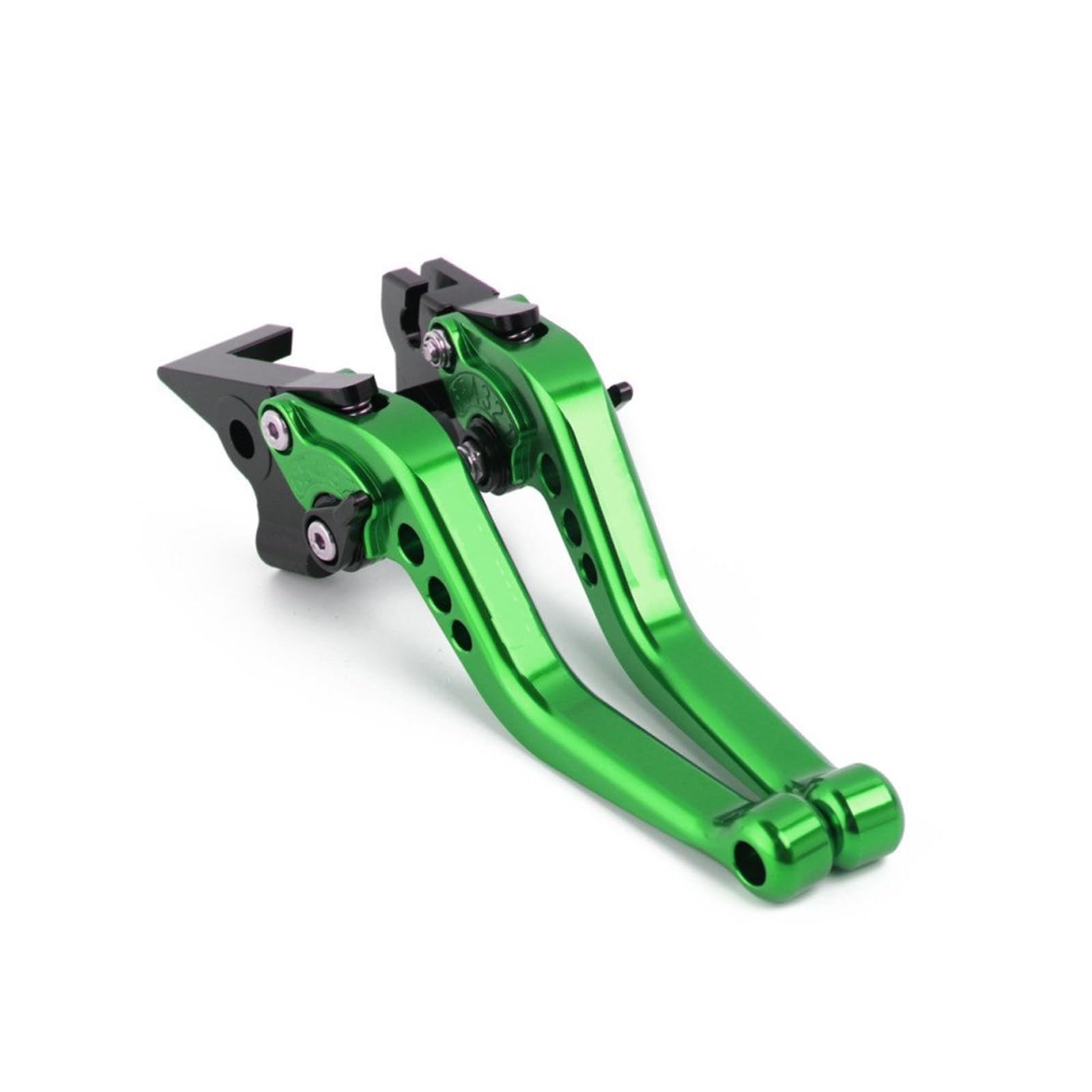 Jeviuwi A Motorcycle Handlebar Brake Lever For Ninj 400 For Z400 For Ninja400 2018-2024 Djustable Cnc Motorcycle Ccessories Brake Clutch Lever 6-Speed Djustment Motorcycle Brake Clutch Lever(A)