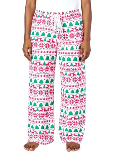 Image of Unisex Adults Holiday Themed Pajama Pants