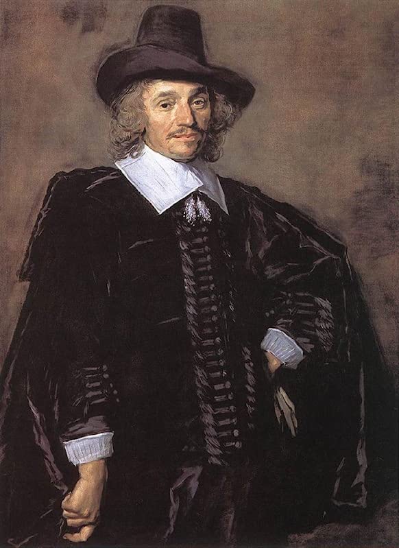 Affiches sur toile Frans Hals homme pour sublimer la décoration d'un bureau