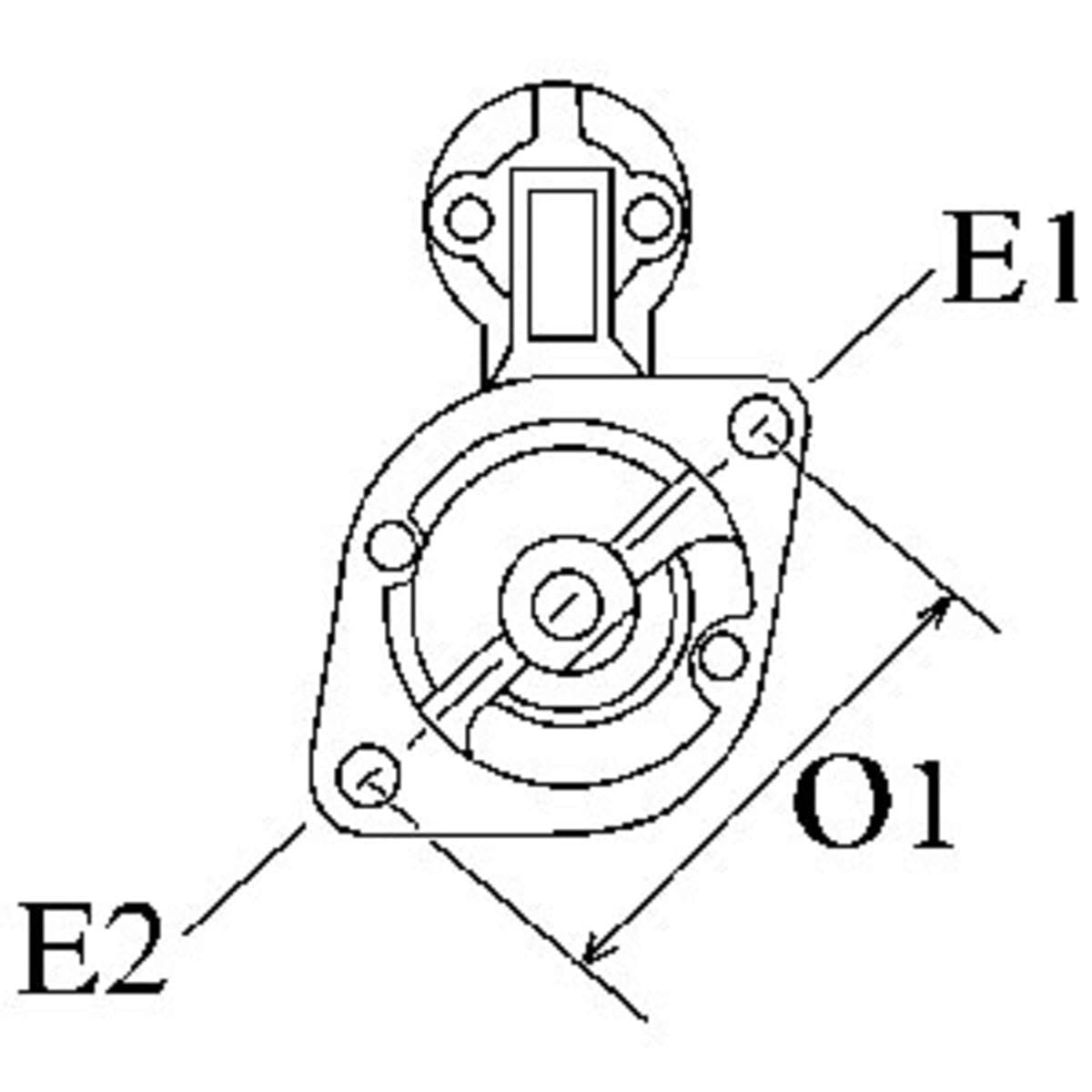 HC-Cargo Starter F032111851