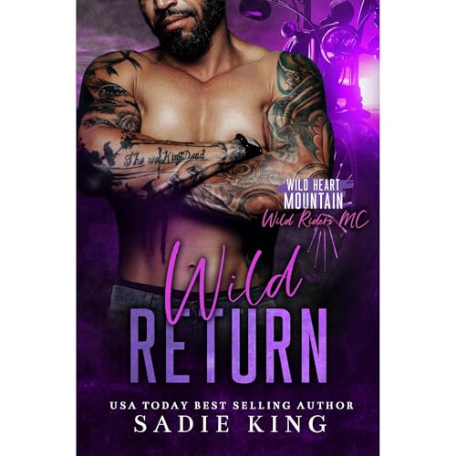 Wild Return Audiolibro Por Sadie King arte de portada