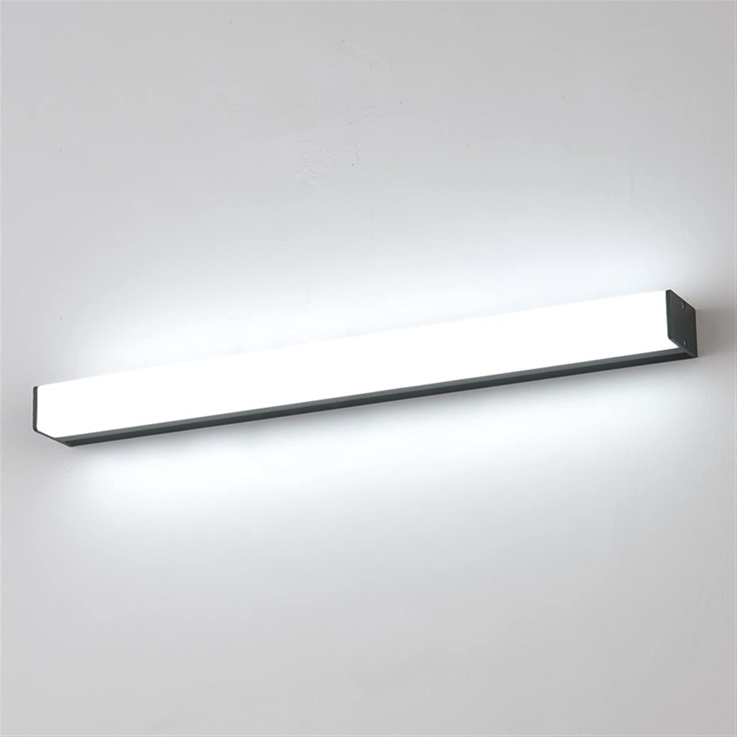 Lampa ścienna lustro łazienkowe światło - super jasne oświetlenie wewnętrzne do wystroju wnętrz, długa konstrukcja paska dla lepszego oświetlenia