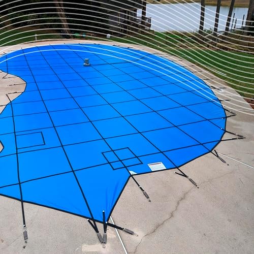 5 Pack Stainless Steel Springs for Swimming Pool Cover, Stopper D Ring and Vinyl Replacement Spring Sleeves Included