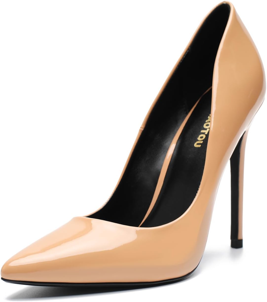 Unisex High Heels - Pointed Toe Stiletto Pumps
