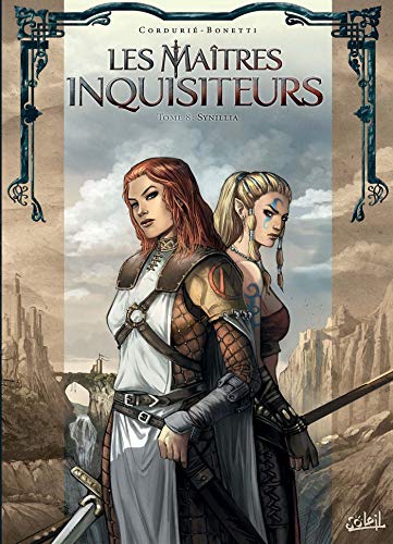 Télécharger Les Maîtres inquisiteurs T08: Synillia PDF