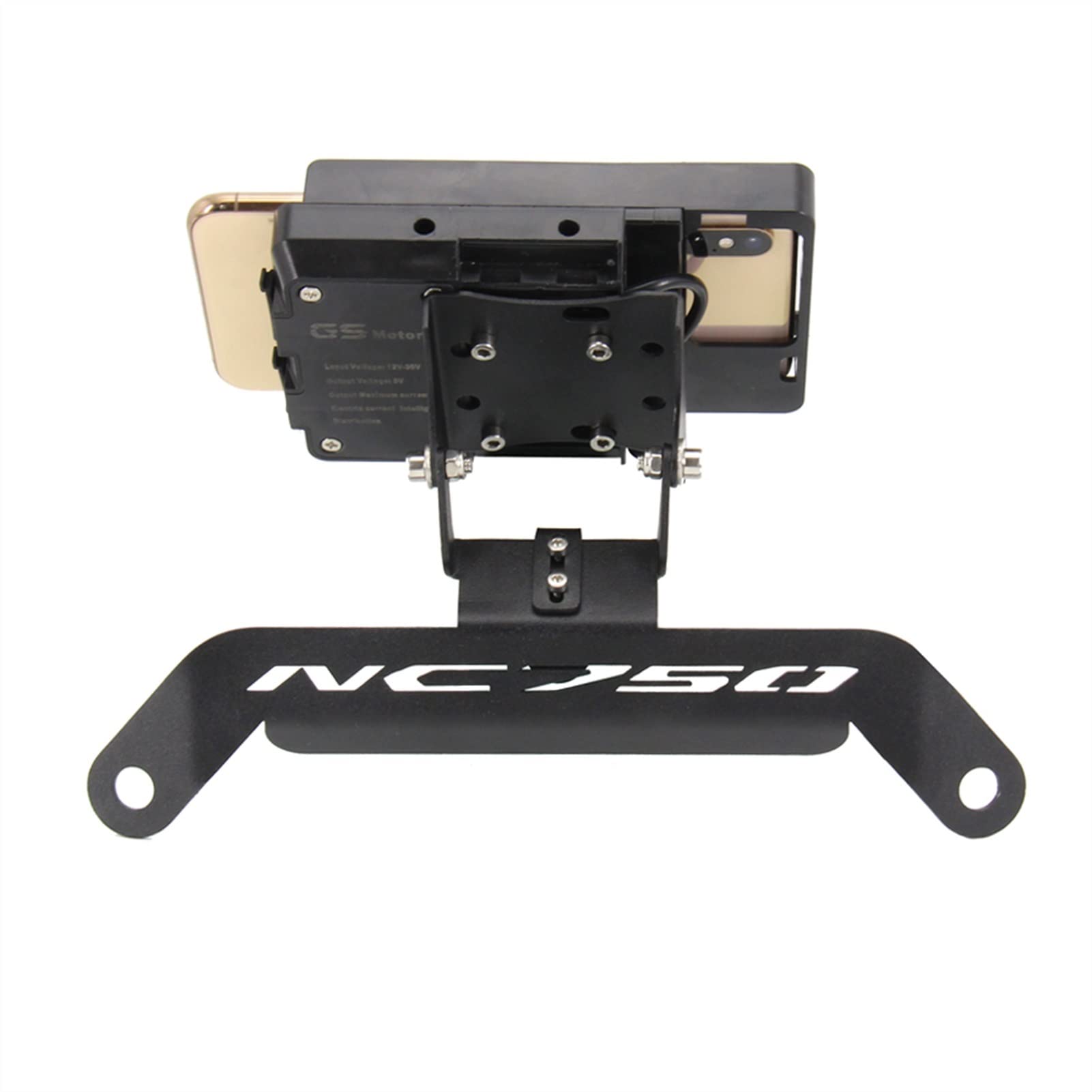 Cargador USB para Motocicleta Soporte para Teléfono Móvil De Navegación GPS para NC750D NC 750D