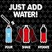 Pedialyte AdvancedCare Plus Electrolyte Powder, Has 33% More Electrolytes and PreActiv Prebiotics, Strawberry Freeze, 6 Powder Packets