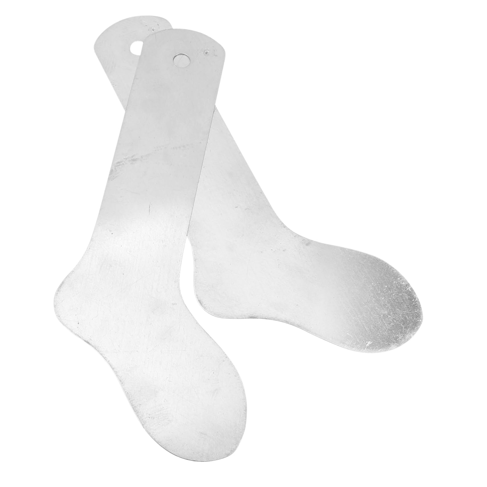 Anneome Sock Shaping Boards 2 Pack Sock Display Holders Aluminum Easy to Use Long-Lasting