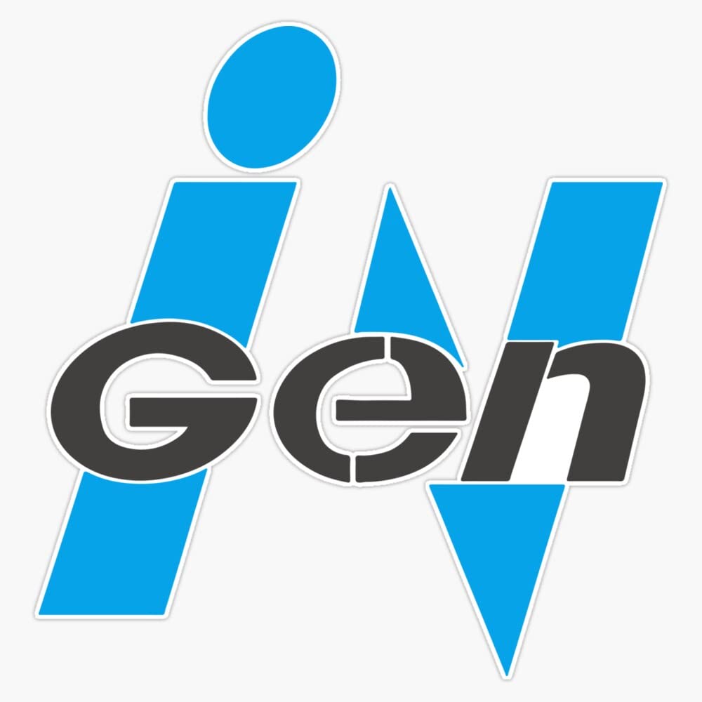 Ingen Sticker Decal Size 5"