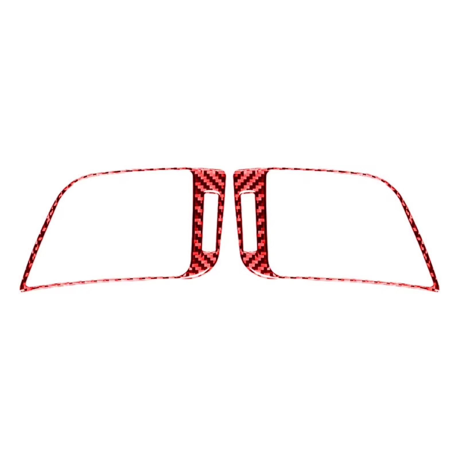 Air Vent Trim Compatible with Nissan for Sentra for Sylphy 2016 2017 2018 2019 Automotive Air Outlet Vent Trim Frame Interior Decoration Sticker