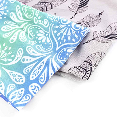 Sethexy Largo Boho Cerchietti wicking Avvolgere la...