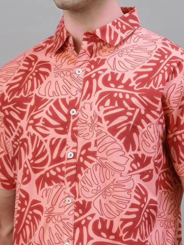 Image of Style Quotient Men Beige Comfort Casual Shirt