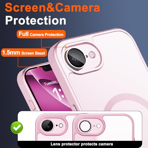 Image of Magnetic for iPhone 17e Case & iPhone 16e Case, Pink