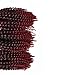 Flyteng Marlybob Kinky Curl Crochet Braids Hair Extensions 6 packs/lot Synthetic Crochet Braiding Hair For Women Tbug…
