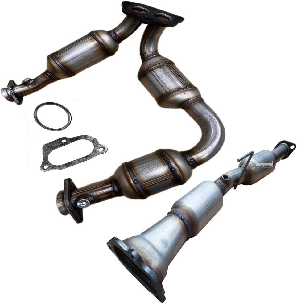 EPA Compliant Catalytic Converter Replacement for Ford Ranger 2001-2003, 3.0L / 4.0 - FRONT & REAR
