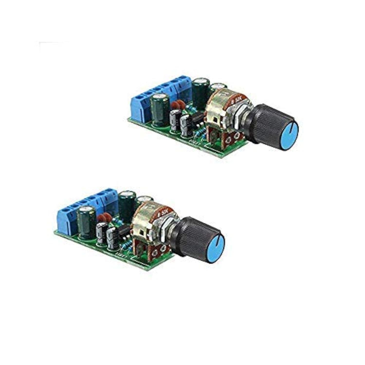 Amazon.com: Ximimark DC 1.8-12V TDA2822M Audio Amplifier Board 2.0