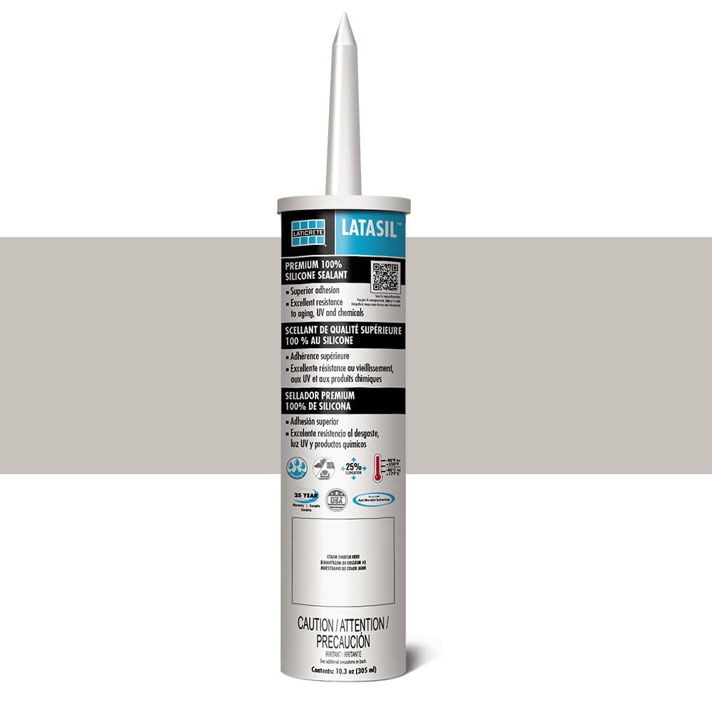 LATICRETE Latasil High Performance Silicone Sealant, Mink #95