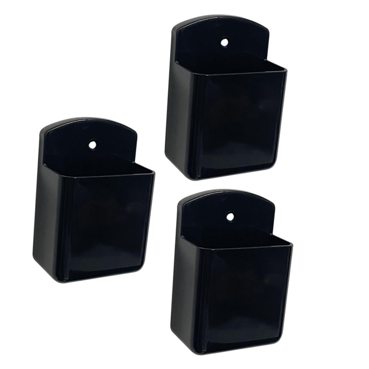 ABOOFAN 12 Piezas Colgador de Control Remoto Soporte de Control de Pared Organizador de casilleros Soporte de Control Remoto de Pared Soporte de Pared Reutilizable de plástico el plastico