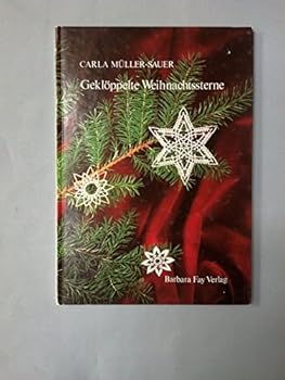 Hardcover Gekloppelte Weihnachtssterne [German] Book