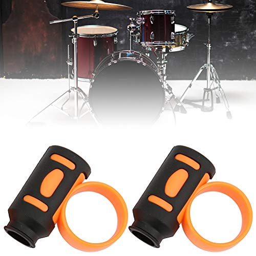 Accesorio Clip para Control de Baquetas Qiilu Negro Naranja miniatura 2