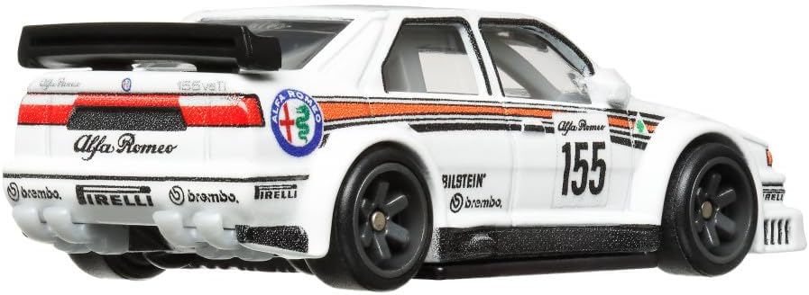 Hot Wheels Premium - Spettacolare 1/5 - Alfa Romeo 155 V6 Ti