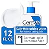 CeraVe-Daily-Moisturizing-Lotion-for-Dry-Skin-Body-Lotion-Facial-Moisturizer-with-Hyaluronic-Acid-and-Ceramides-12-Ounce CeraVe Daily Moisturizing Lotion for Dry Skin | Body Lotion & Face Moisturizer with Hyaluronic Acid and Ceramides | Daily Moisturizer | Fragrance Free | Oil-Free | 12 Ounce