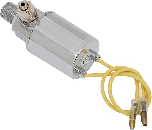 Miniatura 5 de STAYTOP Válvula electromagnética de bocina de aire eléctrica de 12 V Válvula de aire eléctrica NPT de 14 "para compresor de tanque de aire de bocina