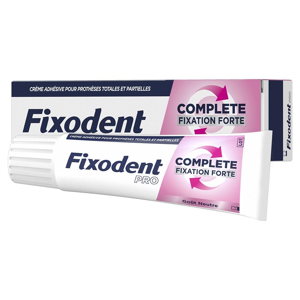 Fixodent CrèMe Pro Neutre 47G-image