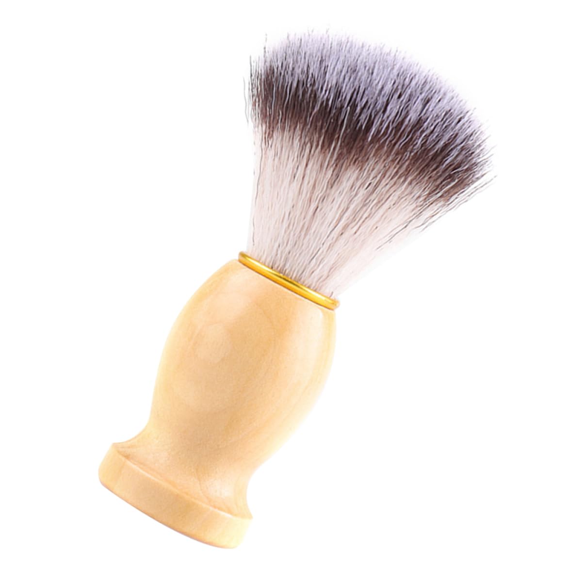 HONMEET Men's Beard Brush Beard Moisturizer Style Brush Gentle on Skin Portable Shaving Tool