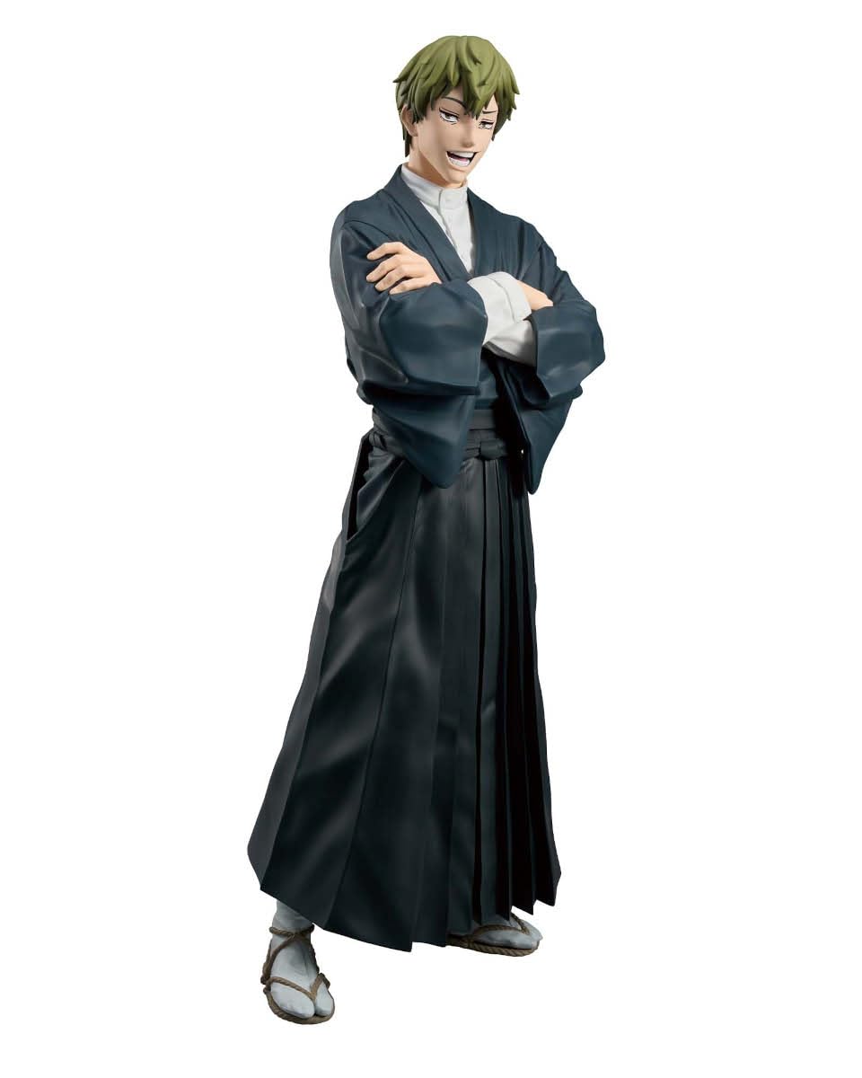 Jujutsu Kaisen Naoya Zenin Grandista Figure 10.6in PVC Anime Japan