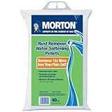 Morton Rust Remover Super Pellets Salt - 40lbs