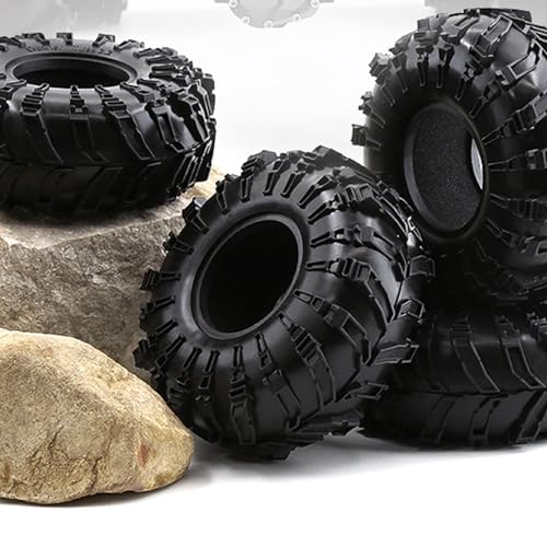 Pneu en caoutchouc 2.2" haute performance pour RC crawler SCX10