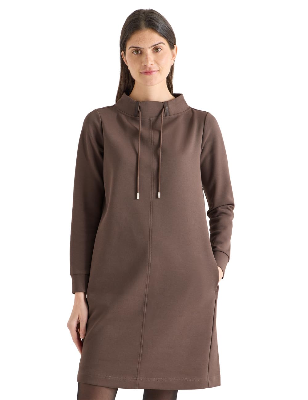 Cecil Damen 1409190 Kleid in Unifarbe (1er Pack)