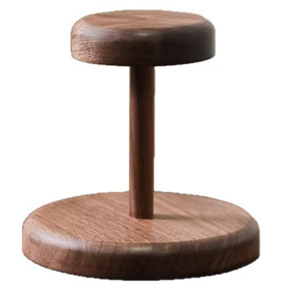 UDSKNV[KSL Simple Wooden Paper Cup Storage Holder Vintage Decorative Display Stand Disposable Cup Dispenser
