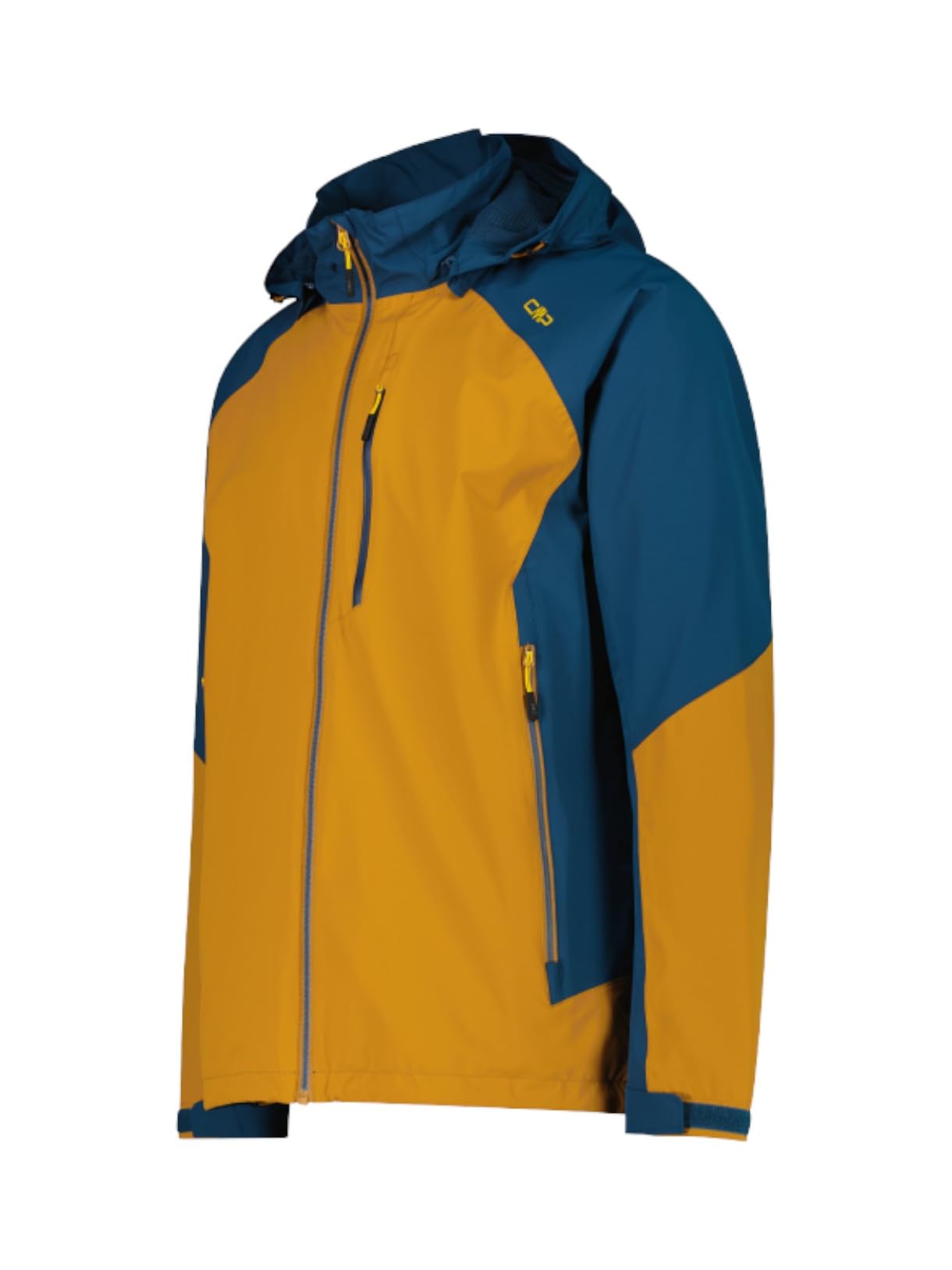 CMP Clima Protect - Giacca ripstop da uomo con cappuccio rimovibile