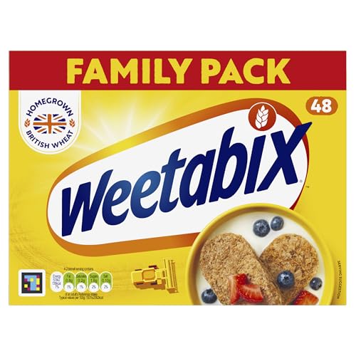 WEETABIX Cereales de desayuno Original, 860g