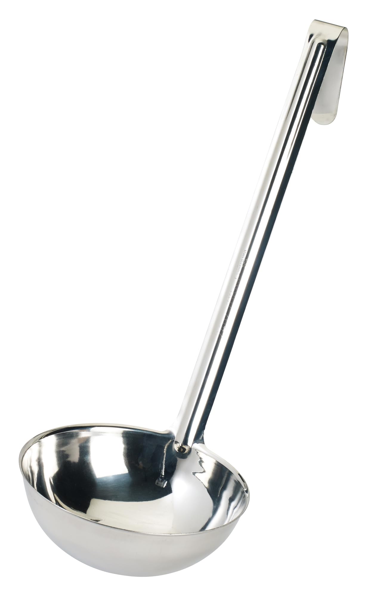 Winco Louche en acier inoxydable, 700 ml, 33 cm