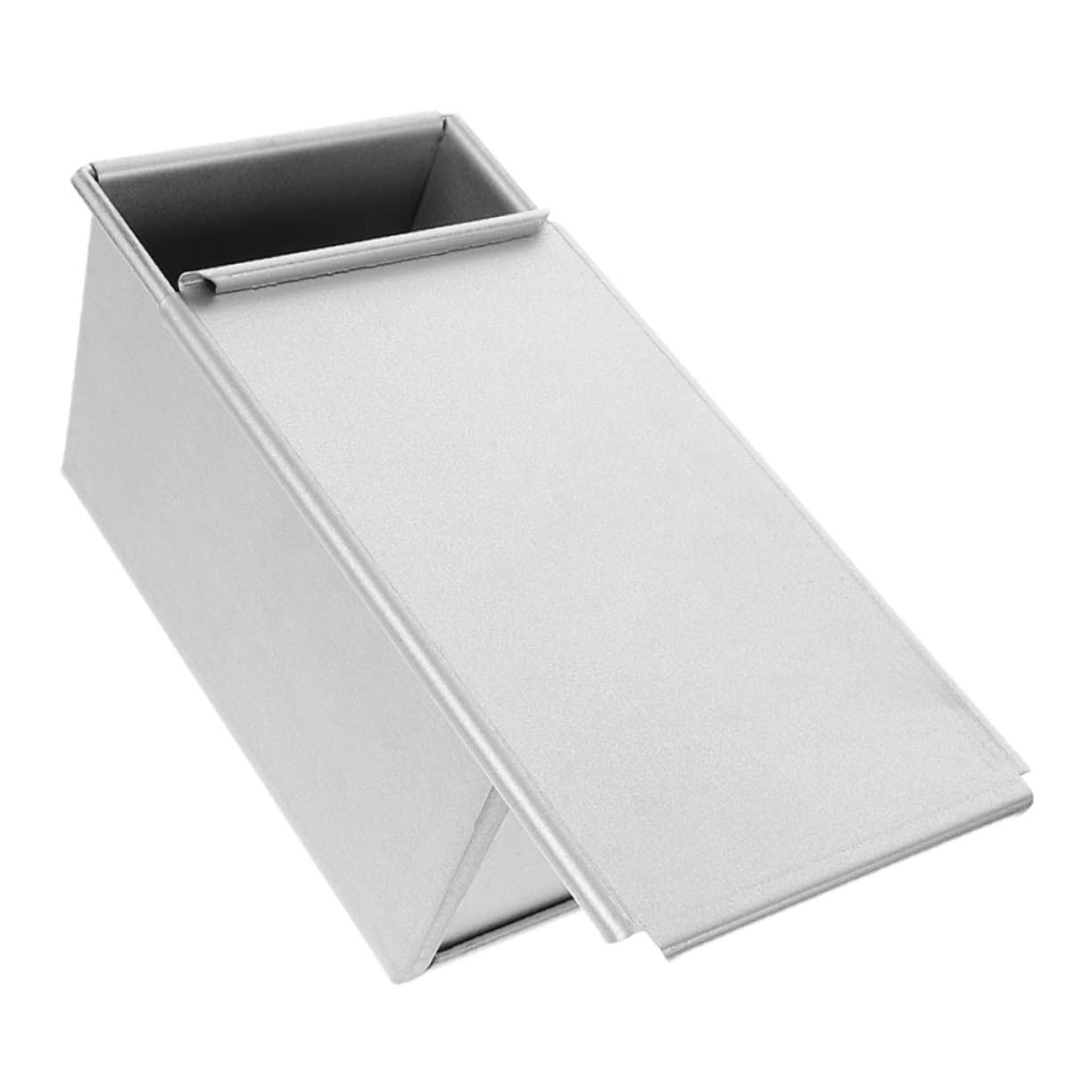 UKCOCO Molde Rectangular para Pan con Tapa Bandeja Antiadherente para Hornear Tostadas y Bizcochos Molde Ligero y Duradero para Uso Doméstico y Profesional para Horno y Repostería