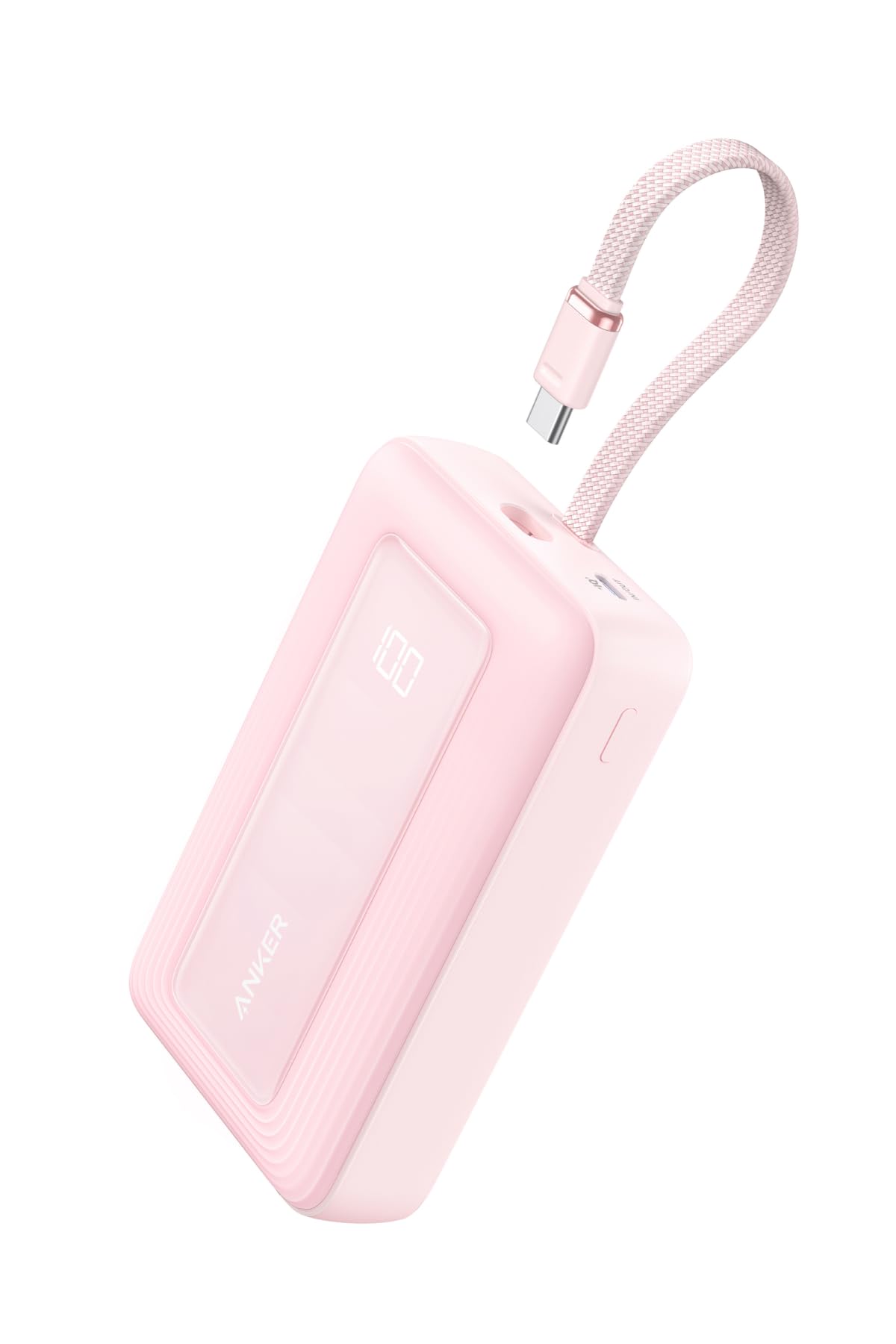 Anker Zolo ケーブル一体型モバイルバッテリー 20000mAh Amazon | Anker Zolo Power Bank (20000mAh, 45W, Built-In USB-C