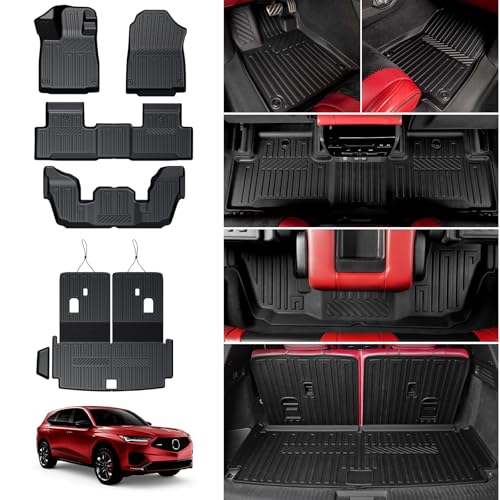 Image of Floor Mats for Acura MDX 2026 2022-2025