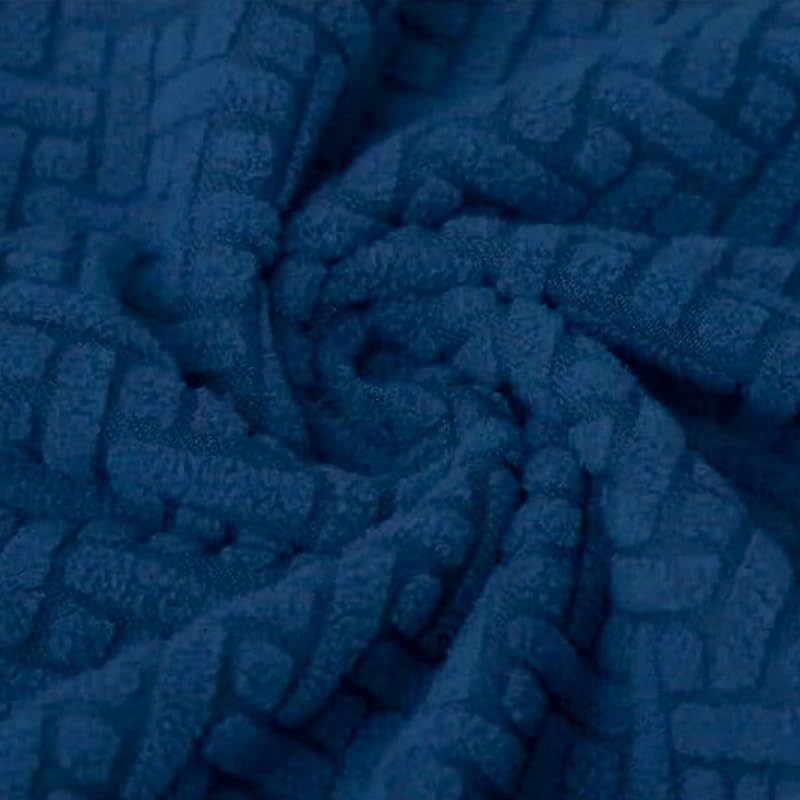 Housse de canapé en forme de L imperméable et extensible en jacquard - 3
