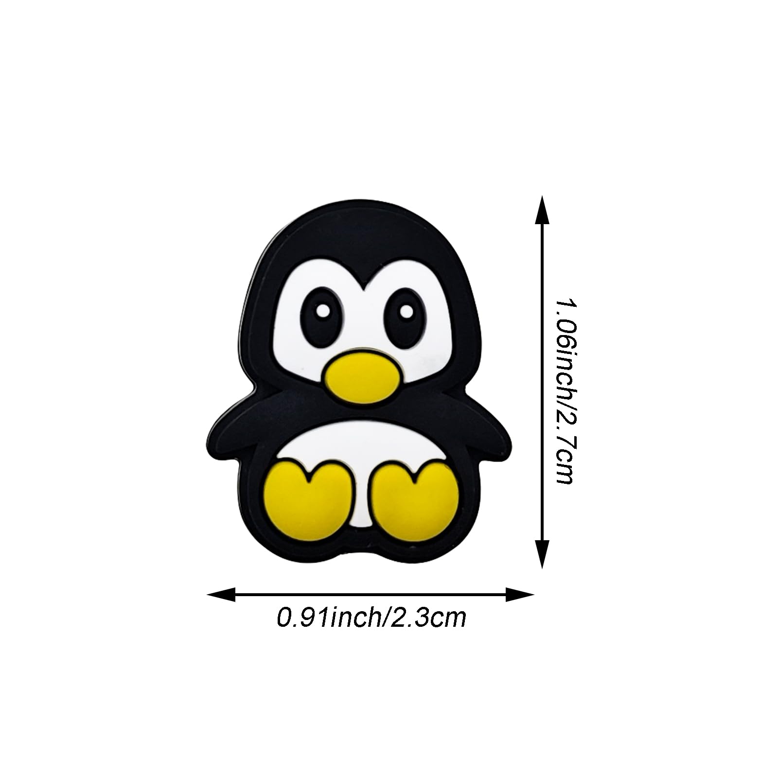 10 PCS Knitting Needle Stoppers, Cute Penguins Knitting Needle Point Protectors for Beginners Knitting Needles DIY Supplies Accessories