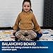 Bouncyband Bouncy Board Sensory Tool – Sensory Board Lets Kids Expel Energy to Boost Focus – Ideal for The Classroom or at Home – 21.75” x 15.75” x 4.3” Balance Board Holds Kids Up to 180lbs