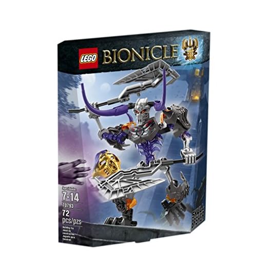 LEGO Bionicle 70793 Skull Basher Building Kit