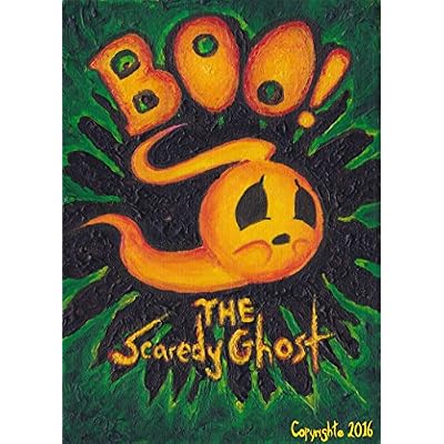 "BOO! the Scaredy Ghost"